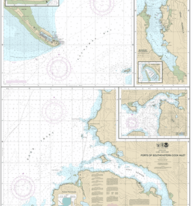 16646 - Ports of Southeastern Cook Inlet Port Chatham; Port Graham; Seldovia Bay; Seldovia Harbor; Approaches to Homer Harbor; Homer