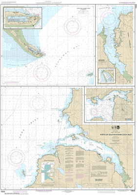16646 - Ports of Southeastern Cook Inlet Port Chatham; Port Graham; Seldovia Bay; Seldovia Harbor; Approaches to Homer Harbor; Homer