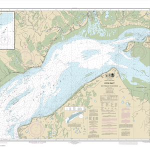 16663 - Cook Inlet-East Foreland to Anchorage; North Foreland