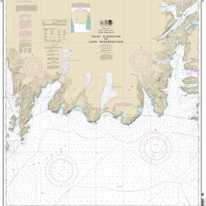 16683 - Point Elrington to Cape Resurrection