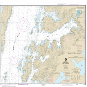 16704 - Drier Bay, Prince William Sound