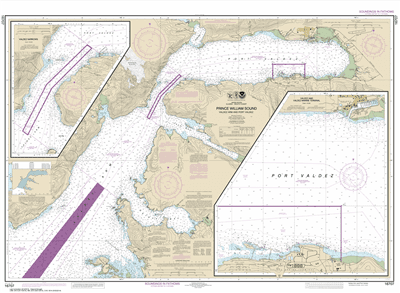 16707 - Prince William Sound-Valdez Arm and Port Valdez; Valdez Narrows; Valdez and Valdez Marine Terminal