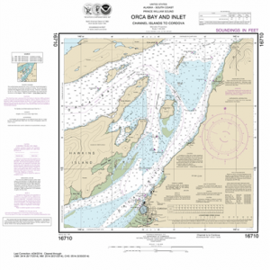 16710 - Orca Bay and lnlet - Channel lsland to Cordova