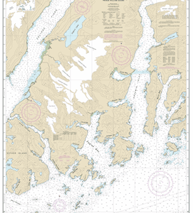 16712 - Unakwik Inlet to Esther Passage and College Fiord