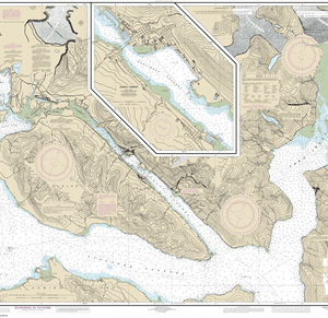 17315 - Gastineau Channel and Taku Inlet; Juneau Harbor