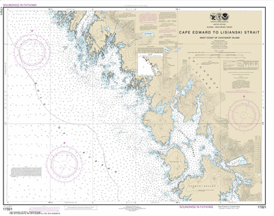 17321 - Cape Edward to Lisianski Strait, Chichagof Island