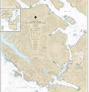 17323 - Salisbury Sound, Peril Strait and Hoonah Sound
