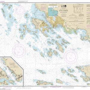 17327 - Sitka Harbor and approaches; Sitka Harbor