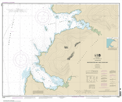 17341 - Whitewater Bay and Chaik Bay, Chatham Strait
