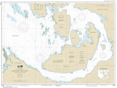 17379 - Shakan Bay And Strait, Alaska