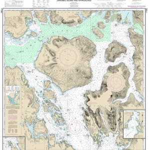 17382 - Zarembo Island and approaches; Burnett Inlet, Etolin Island; Steamer Bay