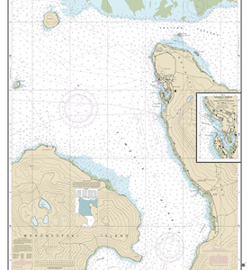 17384 - Wrangell Harbor and approaches; Wrangell Harbor