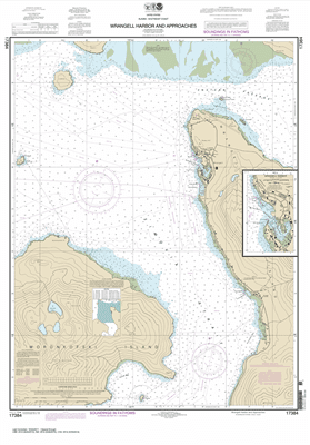 17384 - Wrangell Harbor and approaches; Wrangell Harbor