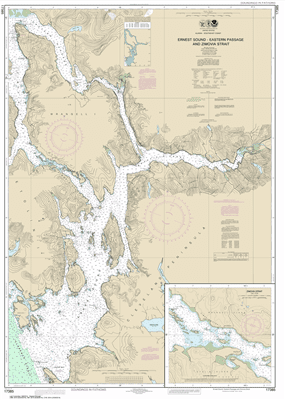 17385 - Ernest Sound-Eastern Passage and Zimovia Strait; Zimovia Strait