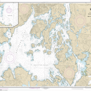 17403 - Davidson Inlet and Sea Otter Sound; Edna Bay