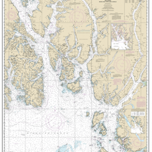 17420 - Hecate Strait to Etolin Island, including Behm and Portland Canals