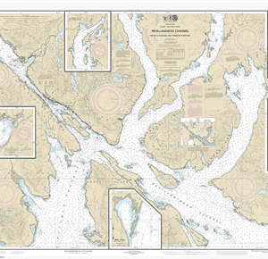 17428 - Revillagigedo Channel, Nichols Passage, and Tongass Narrows; Seal Cove; Ward Cove