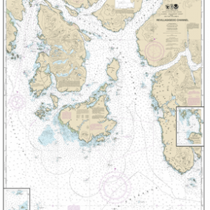 17434 - Revillagigedo Channel; Ryus Bay; Foggy Bay