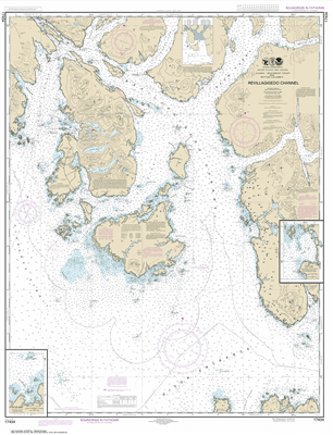 17434 - Revillagigedo Channel; Ryus Bay; Foggy Bay