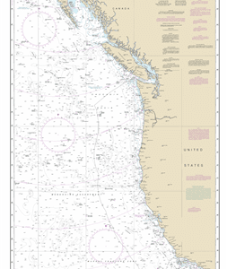 501 - North Pacific Ocean West Coast Of North America