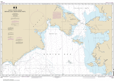 514 - Bering Sea Northern Part