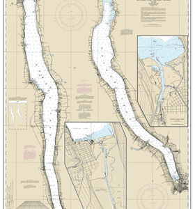 14791 - Cayuga and Seneca Lakes; Watkins Glen; Ithaca