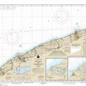 14825 - Ashtabula to Chagrin River; Mentor Harbor; Chagrin River