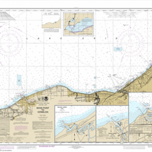 14826 - Moss Point to Vermilion; Beaver Creek; Vermilion Harbor; Rocky River