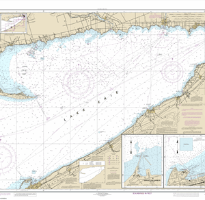 14838 - Buffalo to Erie; Dunkirk; Barcelone Harbor