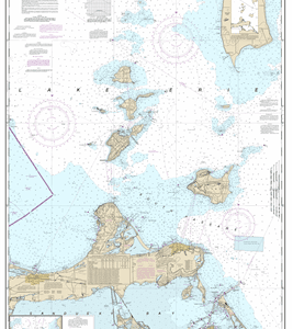 14844 - Islands in Lake Erie; Put-In-Bay
