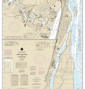 14854 - Trenton Channel and River Rouge; River Rouge