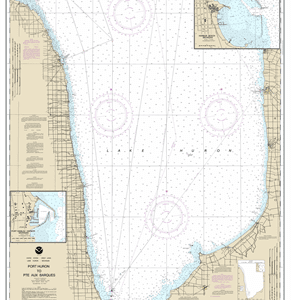 14862 - Port Huron to Pte aux Barques; Port Sanilac; Harbor Beach