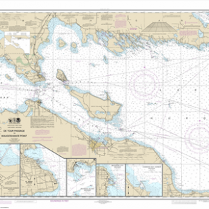 14881 - Detour Passage to Waugoshance Pt.; Hammond Bay Harbor; Mackinac Island; Cheboygan; Mackinaw City; St. lgnace
