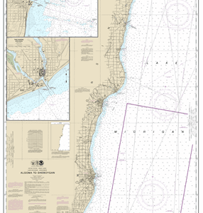 14903 - Algoma to Sheboygan; Kewaunee; Two Rivers