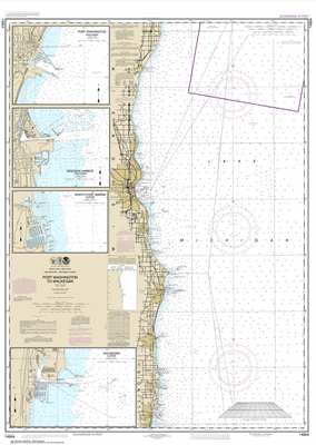 14904 - Port Washington to Waukegan; Kenosha; North Point Marina; Port Washington; Waukegan