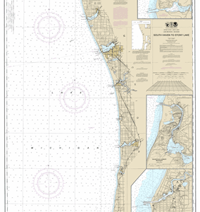 14906 - South Haven to Stony Lake; South Haven; Port Sheldon; Saugatuck Harbor