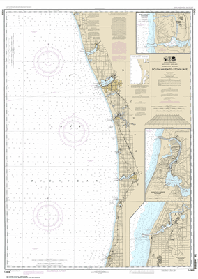 14906 - South Haven to Stony Lake; South Haven; Port Sheldon; Saugatuck Harbor
