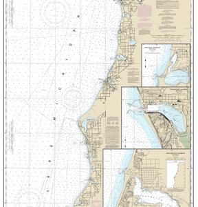 14907 - Stony Lake to Point Betsie; Pentwater; Arcadia; Frankfort