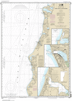 14907 - Stony Lake to Point Betsie; Pentwater; Arcadia; Frankfort