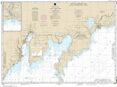 14908 - Dutch Johns Point to Fishery Point, including Big Bay de Noc and Little Bay de Noc; Manistique