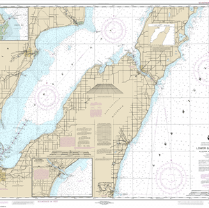 14910 - Lower Green Bay; Oconto Harbor; Algoma
