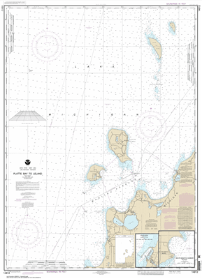 14912 - Platte Bay to Leland; Leland; South Manitou Harbor