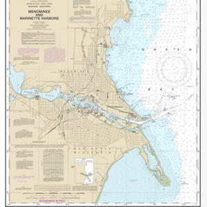 14917 - Menominee and Marinette Harbors