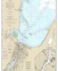 14918 - Head of Green Bay, including Fox River below De Pere; Green Bay