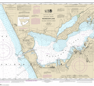 14934 - Muskegon Lake and Muskegon Harbor