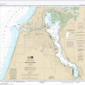 14938 - Manistee Harbor and Manistee Lake