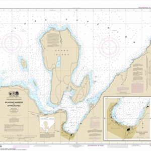14969 - Munising Harbor and Approaches; Munising Harbor