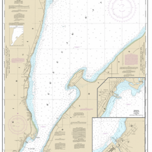 14971 - Keweenaw Bay; L'Anse and Baraga Harbors