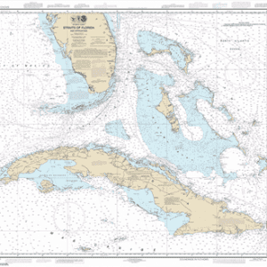 11013 - Straits of Florida and Approaches