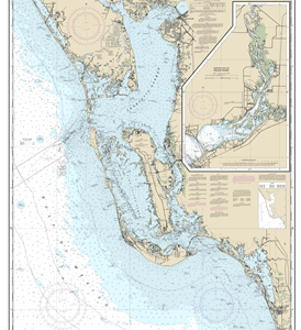 11426 - Estero Bay to Lemon Bay, including Charlotte Harbor; Continuation of Peace River